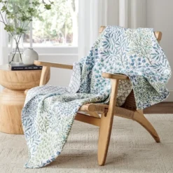 English Forest Quilted Throw - Levtex Home 12 English Forest Quilted Throw - Levtex Home -Interior GUEST d9a65c2c 4767 4dc4 8cae a2dd43321ae3
