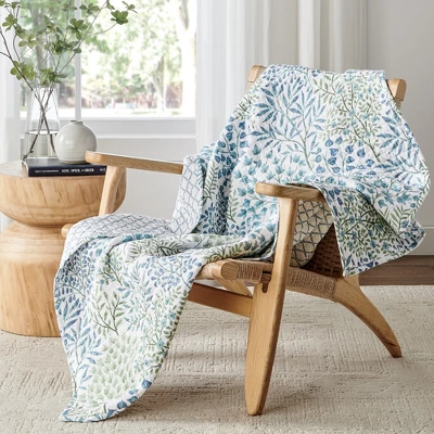 English Forest Quilted Throw - Levtex Home 7 English Forest Quilted Throw - Levtex Home - Image 5