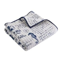 Beach Life Quilted Throw - Levtex Home -Interior GUEST d9c09b26 8bd6 4e2c b233 bf61ea59ed53