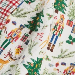 Nutcracker Quilted Throw - Levtex Home -Interior GUEST dc160038 2065 458d bb3e 442d8dc19c3b