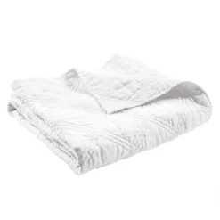 Linen Front/Cotton Back Quilted Throw - Levtex Home 17 Linen Front/Cotton Back Quilted Throw - Levtex Home -Interior GUEST dfede952 e745 463c 9432 e6fc2dd1207b