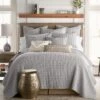 Mills Waffle Texture Tassel Decorative Pillow - Levtex Home -Interior GUEST e5815735 b2e6 4c95 9246 fcd0b4241b13