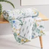 Apolonia Botanical Floral Quilted Throw - Villa Lugano By Levtex Home 2 Apolonia Botanical Floral Quilted Throw - Villa Lugano By Levtex Home -Interior GUEST e64a5799 41e6 410a 8562 e1c2770e477c