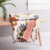 Clementine Floral Quilted Throw - Levtex Home -Interior GUEST e69fd023 8175 4b64 a04b 5ce01c6a7993