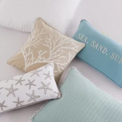 Pom Pom White King Sham - Levtex Home 8 Pom Pom White King Sham - Levtex Home -Interior GUEST e9b08d99 c9a2 4530 a9e4 1cffc8766923 1