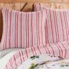 Joybirds Holiday Euro Sham Set Of 2 Red - Thatch Home -Interior GUEST efd18144 26e1 4157 a332 22514488d54f