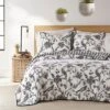Tanzie Black Quilt Set - Black & White - Levtex Home -Interior GUEST f06f94ad 1fa3 47f2 a2e6 ede7604695f2