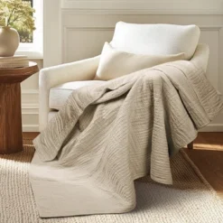 Cloud Waffle Quilted Throw - Levtex Home -Interior GUEST f2e894db 525e 476d b85a a8a6b8fdcc83