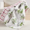 Sleigh Bells Holiday Quilted Throw Multi Color - Villa Lugano -Interior GUEST f6b6592c 65fd 44a5 8bca a93b2685b461