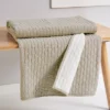 Cross Stitch Haze Throw - One Quilted Throw - Levtex Home -Interior GUEST f8428fe4 9c63 4e8a baee 33d41c92e3e0