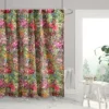 Basel Floral Lined Shower Curtain With Grommets - Levtex Home -Interior GUEST fbd73a7e 6b2a 4468 9554 2d8a7a5f82bf