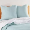 Pom Pom Blue Haze Euro Sham - Levtex Home 1 Pom Pom Blue Haze Euro Sham - Levtex Home -Interior GUEST ff06e33b 8afb 4018 ae0d d4d57daea9a9