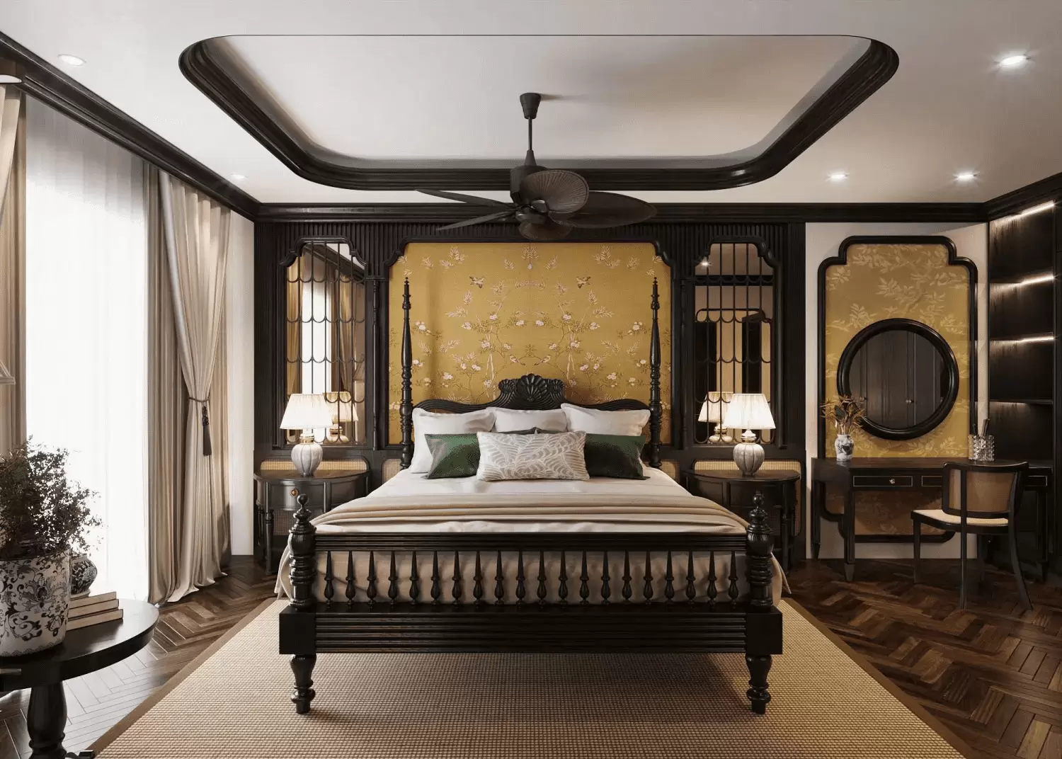 Interior -Interior mau phong ngu dep 132